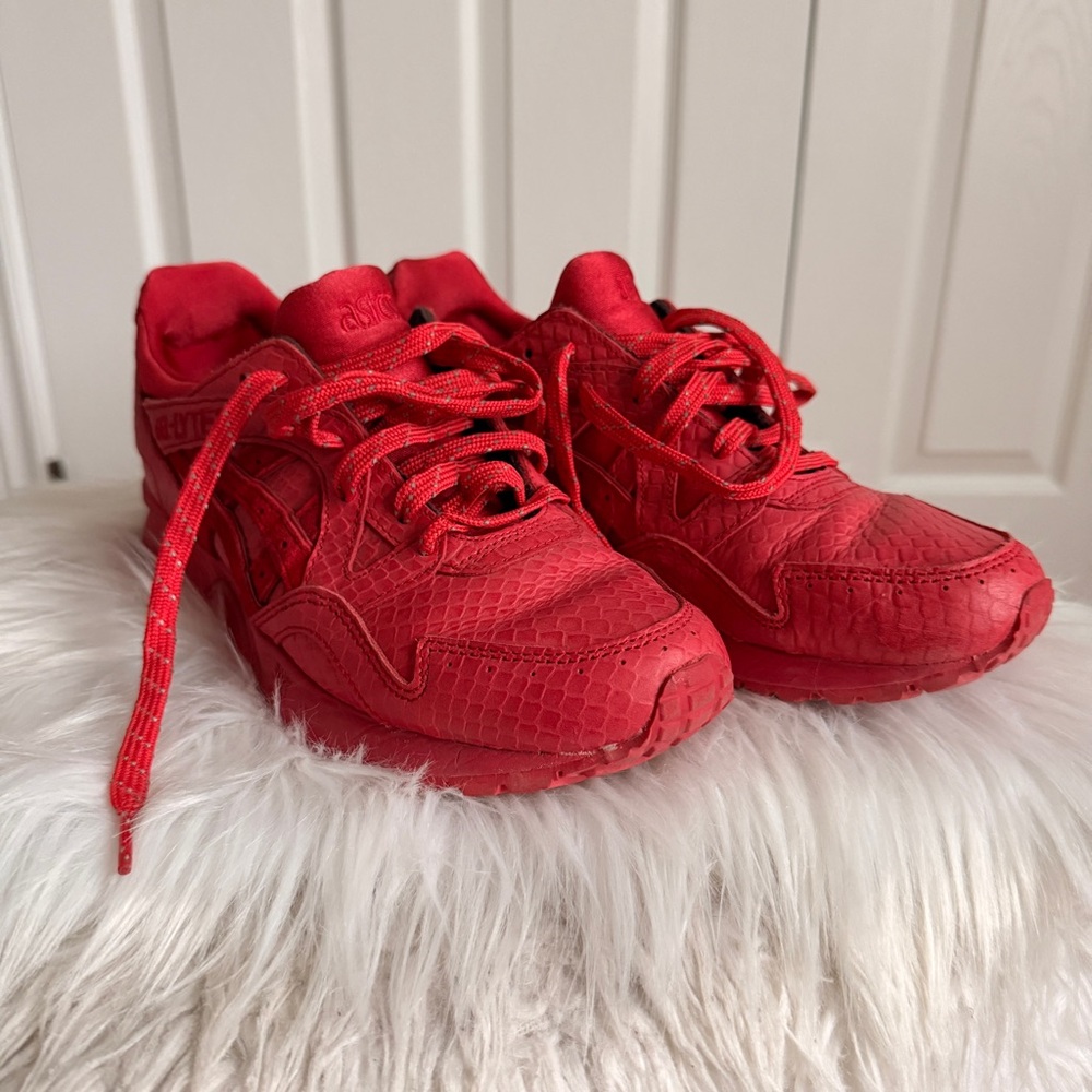 Asics Gel Lyte V Snakeskin"H51EK RED MAMBA" Size 8